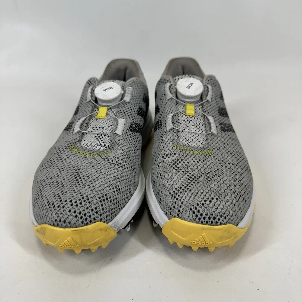 adidas CodeChaos 22 BOA J White Beam Yellow Golf‎ Shoes. Men's 6.5 GW0856